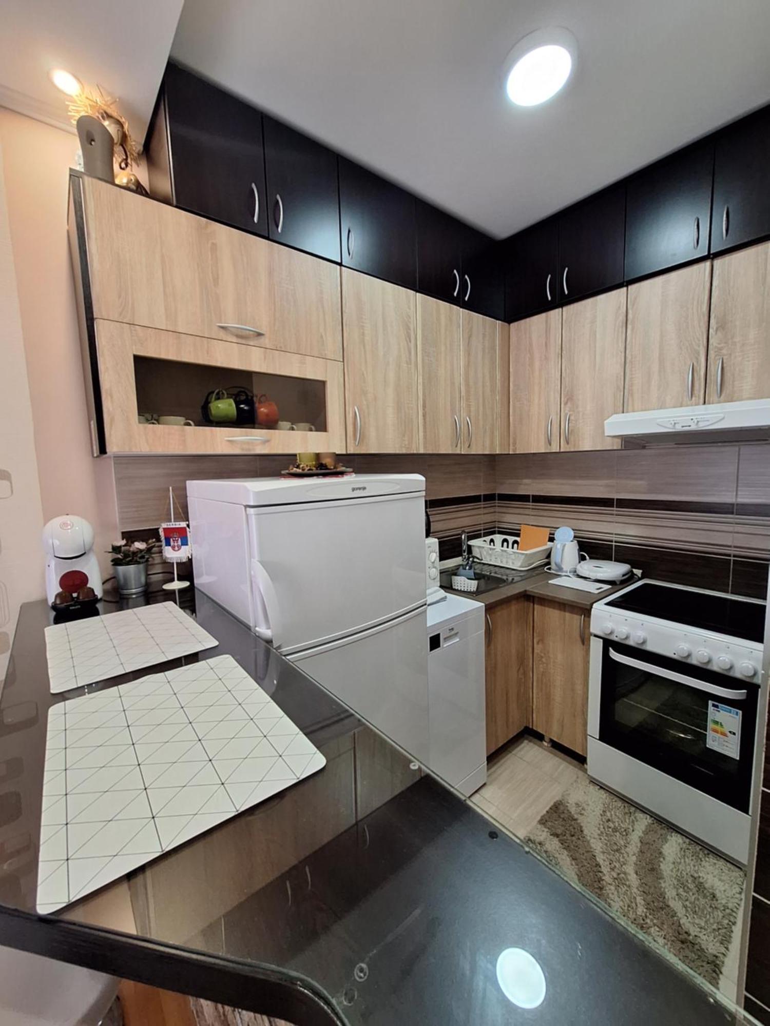 Lux Apartment Sanja 1 ซูโบติกา ภายนอก รูปภาพ