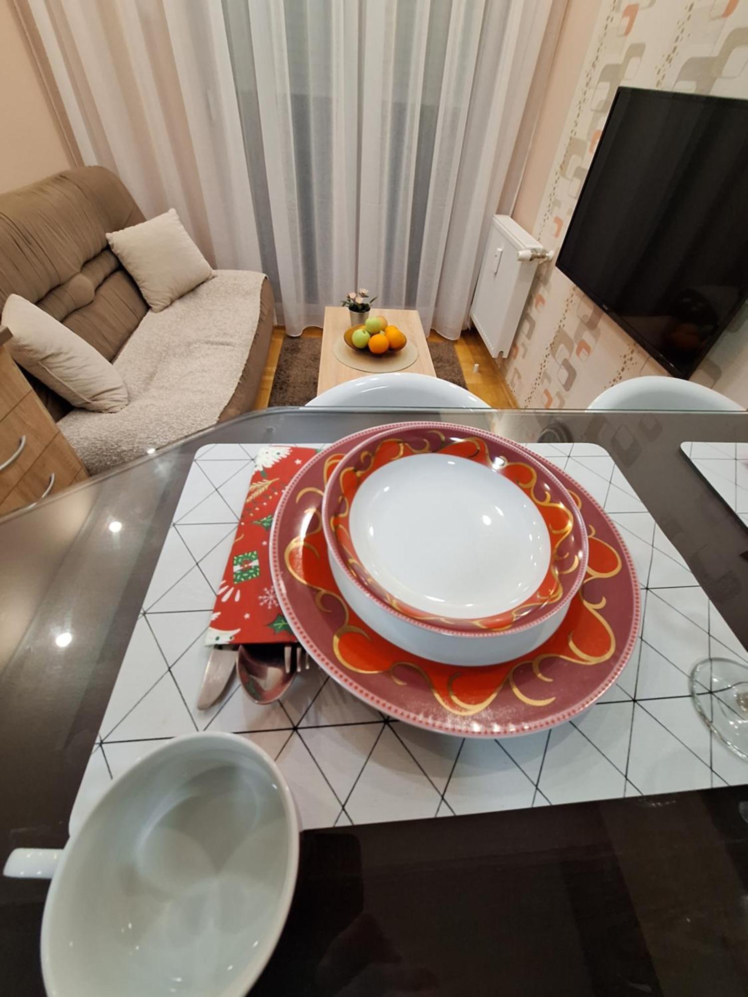 Lux Apartment Sanja 1 ซูโบติกา ภายนอก รูปภาพ