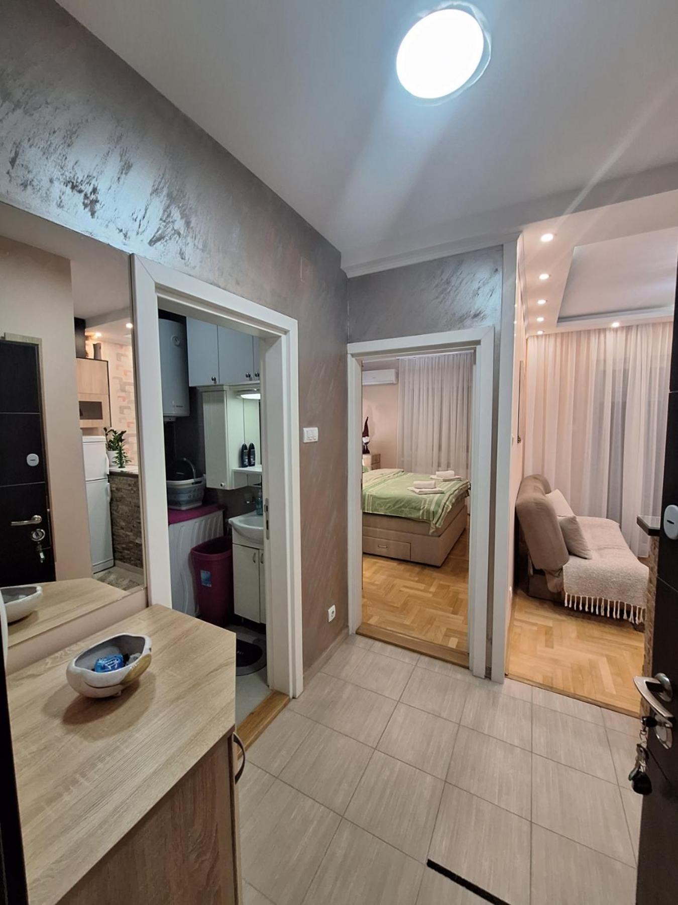 Lux Apartment Sanja 1 ซูโบติกา ภายนอก รูปภาพ