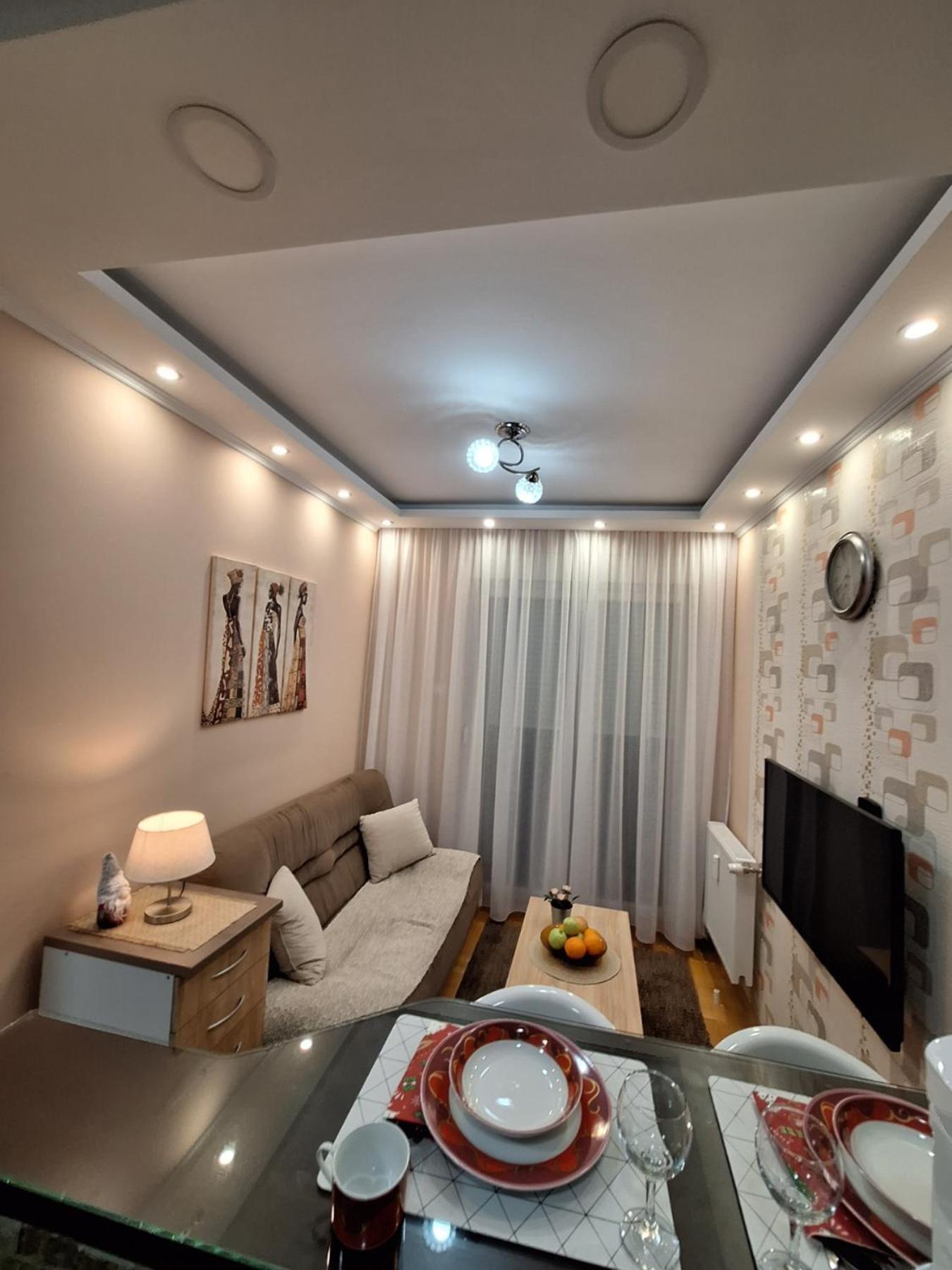 Lux Apartment Sanja 1 ซูโบติกา ภายนอก รูปภาพ