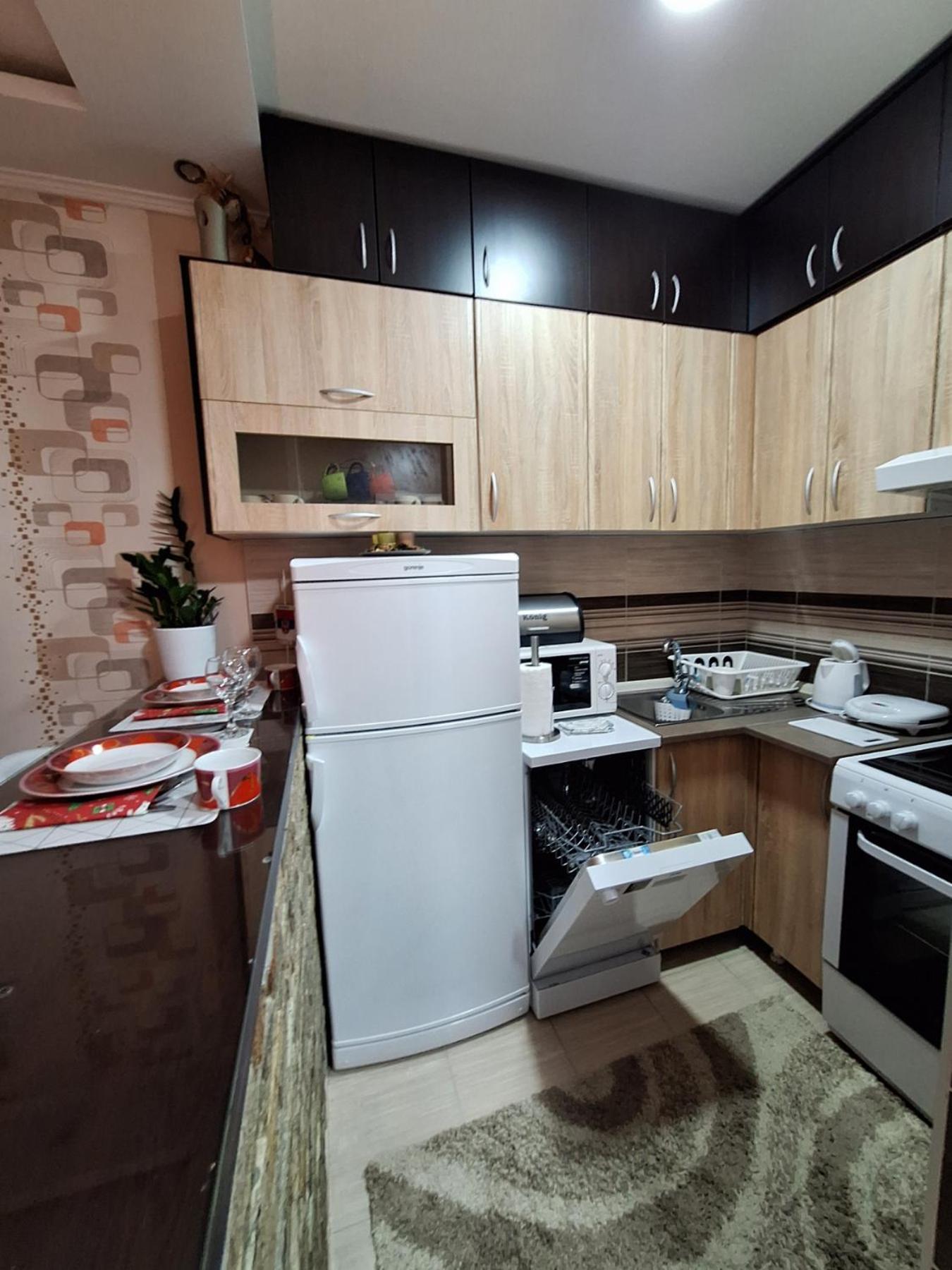 Lux Apartment Sanja 1 ซูโบติกา ภายนอก รูปภาพ