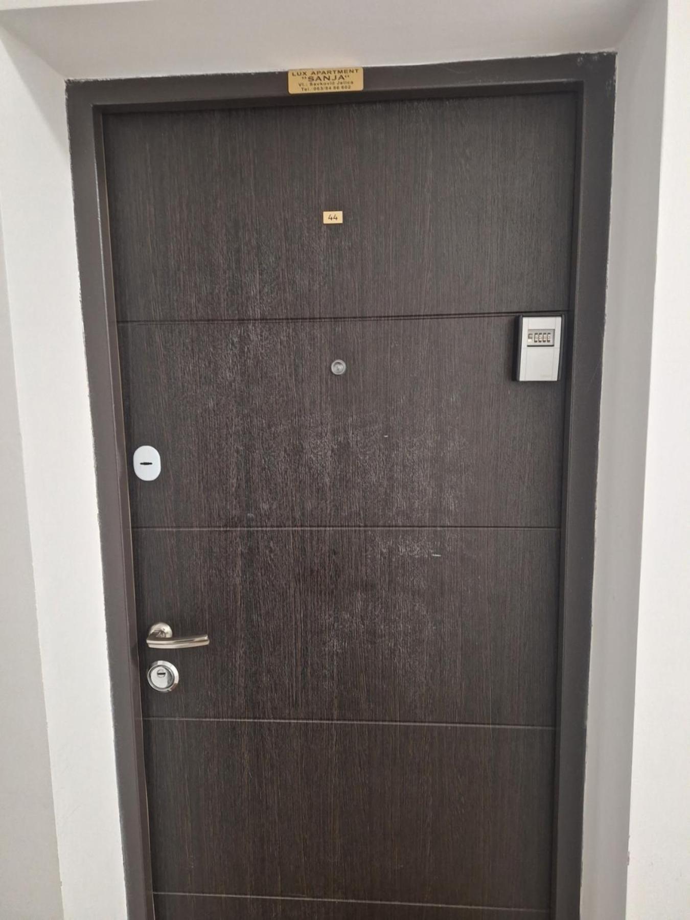 Lux Apartment Sanja 1 ซูโบติกา ภายนอก รูปภาพ