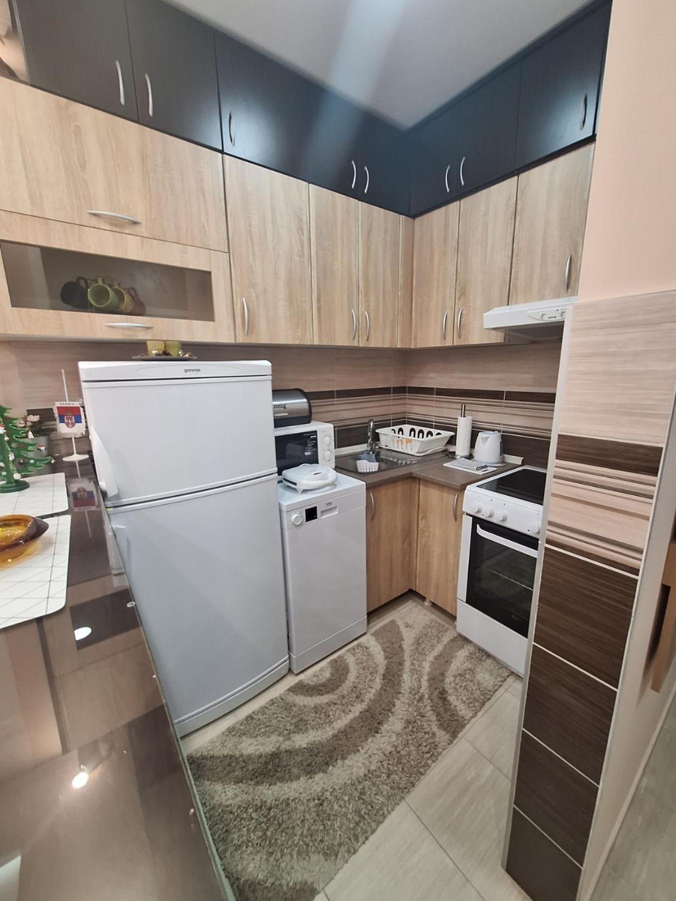 Lux Apartment Sanja 1 ซูโบติกา ภายนอก รูปภาพ